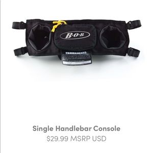 Cup holder accessory for stroller